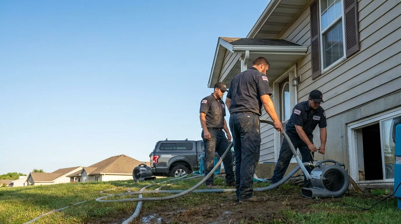 Water Removal in Harvard, NE near me